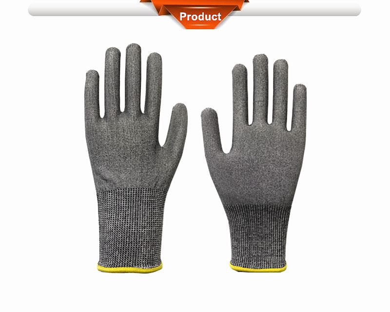 18 gauge HPPE glove